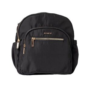 NWT! Kedzie Aire Black Convertible Backpack